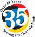 Serving your Barcode Needs for 35+ Years